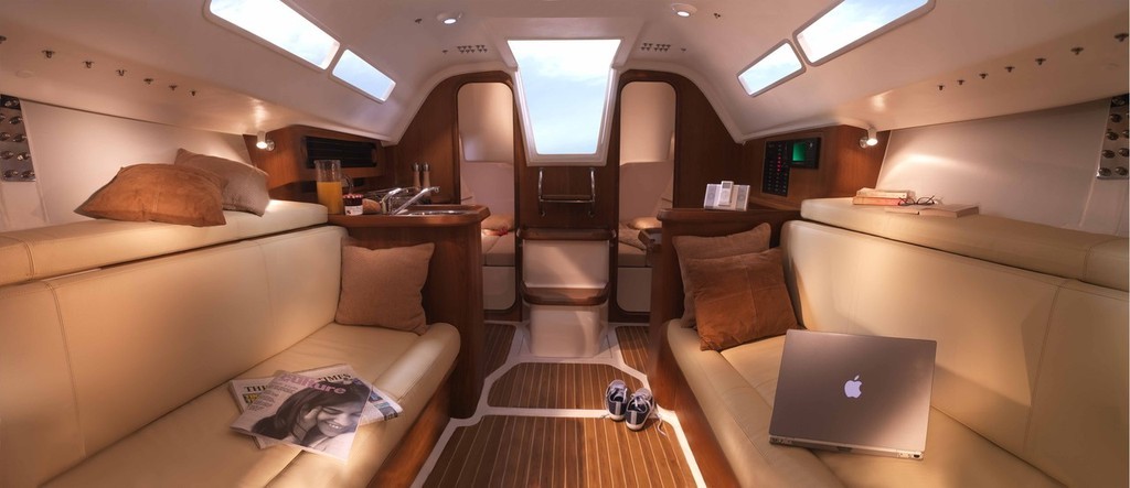Interior of Seaquest RP36 © Seaquest Yachts .